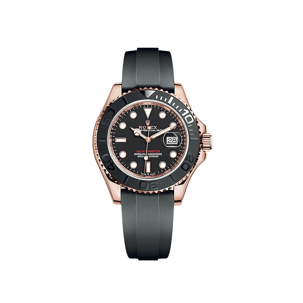 Rolex Yacht-Master 268655 Rose Gold Black Dial