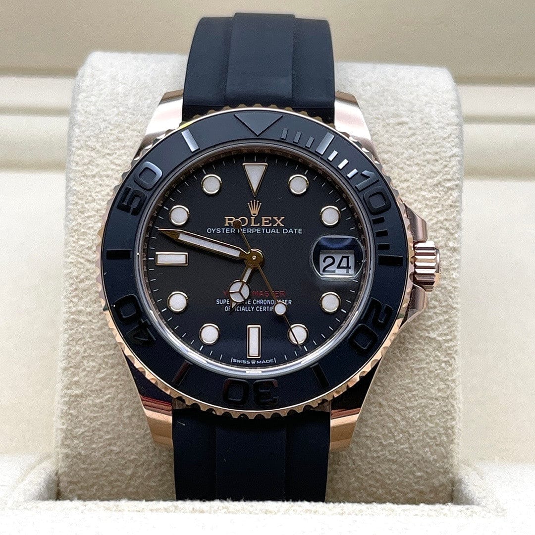 Rolex Yacht-Master 268655 Rose Gold Black Dial