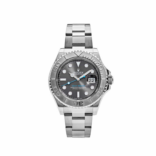 Rolex Yacht-Master 126622 Stainless Steel Rhodium Dial