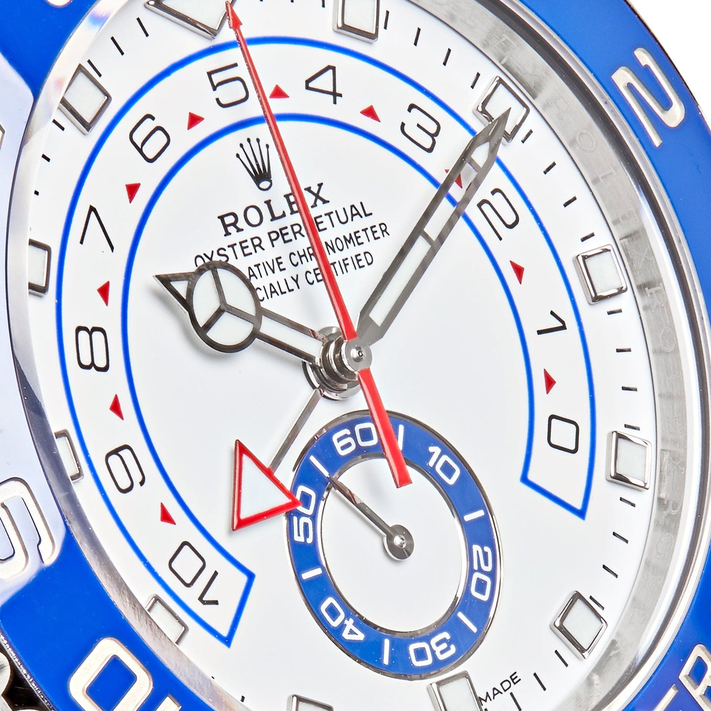 Rolex Yacht-Master II 116680 Stainless Steel White Dial (2021)