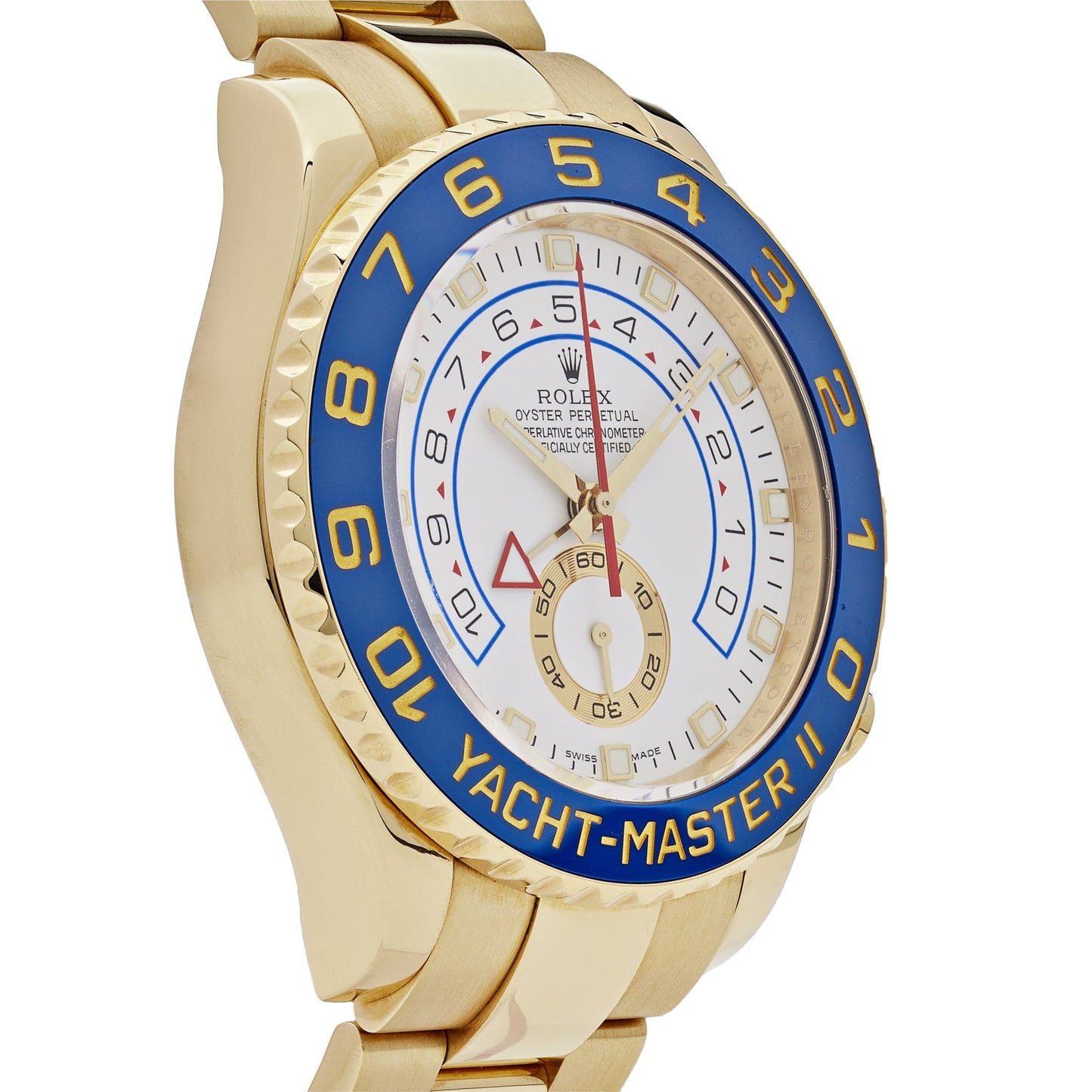 Rolex Yacht-Master II 116688 Yellow Gold White Dial (2009)