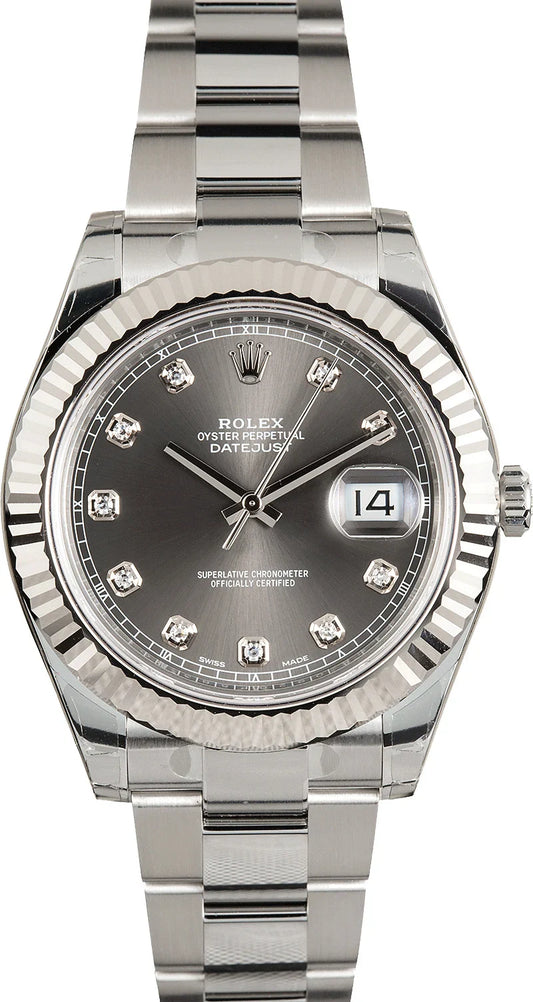 Rolex Datejust II Oystersteel Men's Watch